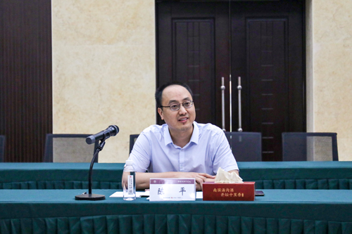 南京林业大学生物与环境学院党委副书记、副院长-陈平
